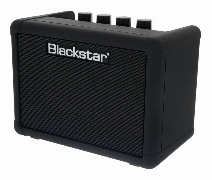 Blackstar FLY 3 Bluetooth Charge BL, pannello dei controlli in primo piano