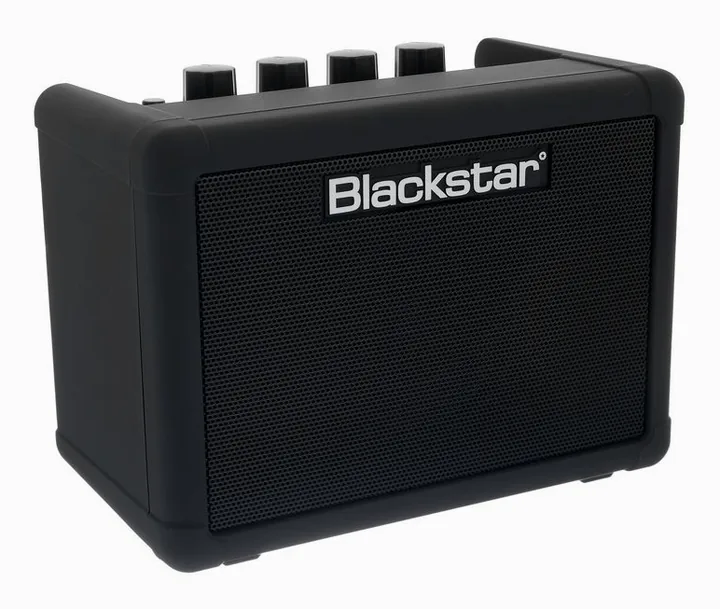 Blackstar FLY 3 Bluetooth Charge BL, manopole e selettore dei canali