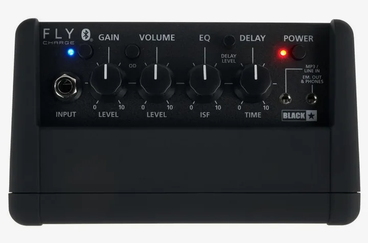 Blackstar FLY 3 Bluetooth Charge BL, vista laterale del cabinet