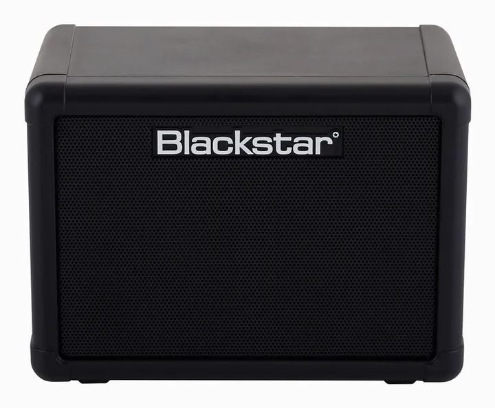 Blackstar FLY 3 Extension Cabinet, retro con le prese di collegamento