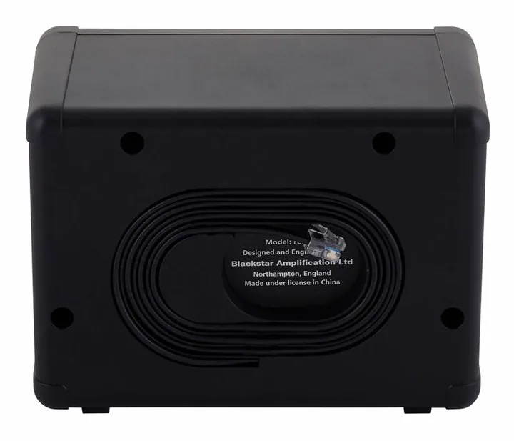 Blackstar FLY 3 Extension Cabinet, vista dall'alto della testata