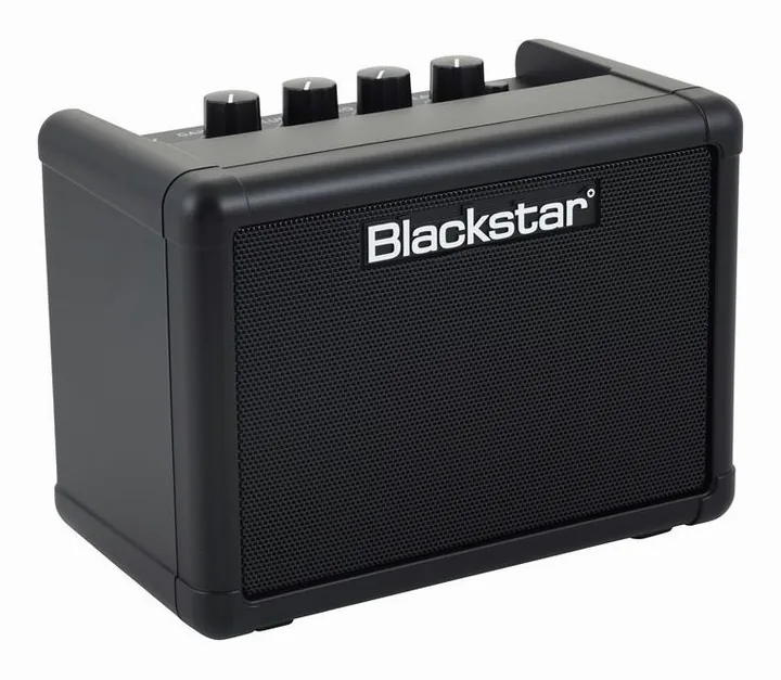 Blackstar FLY 3 Mini Amp BK, manopole e selettore dei canali