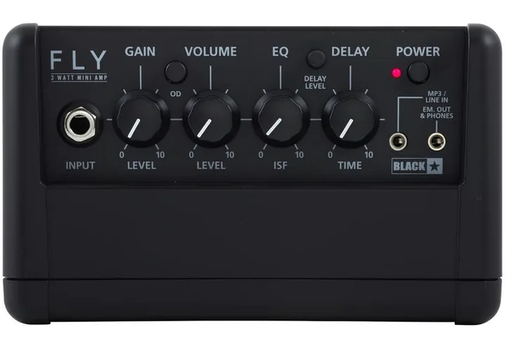 Blackstar FLY 3 Mini Amp BK, angolo del cabinet