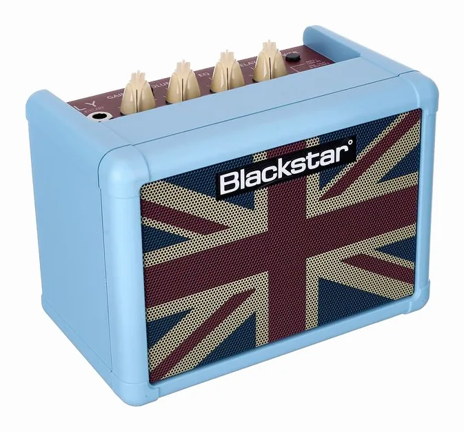 Blackstar FLY3 Mini Amp UJBB, vista dall'alto della testata