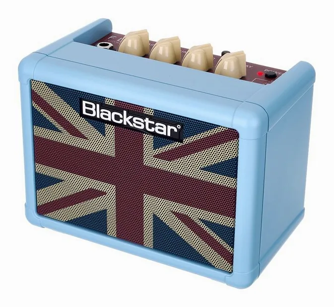 Blackstar FLY3 Mini Amp UJBB in primo piano frontale