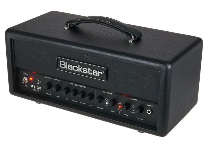 Blackstar HT-20RH MKIII, vista laterale del cabinet