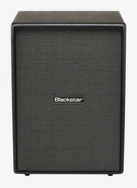 Blackstar HT 212 VOC MKIII Box, logo e finiture del pannello frontale
