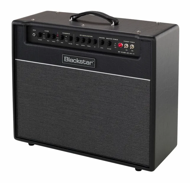 Blackstar HT Club 40 Combo MkIII, vista laterale del cabinet