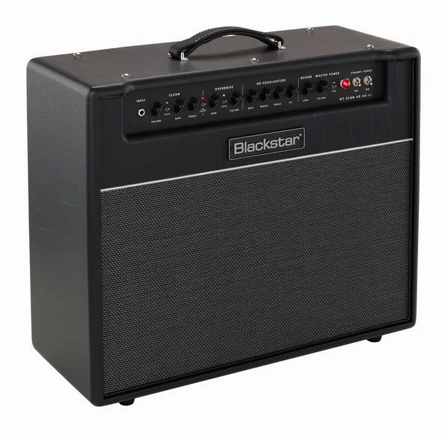 Blackstar HT Club 40 Combo MkIII, logo e finiture del pannello frontale