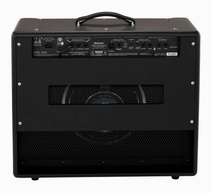 Blackstar HT Club 40 Combo MkIII, vista dall'alto della testata