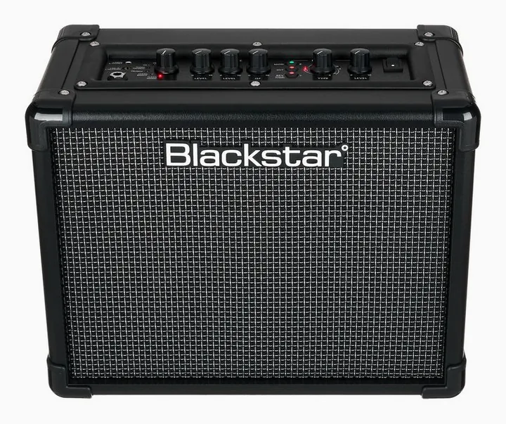 Blackstar ID:Core 10 V4, logo e finiture del pannello frontale