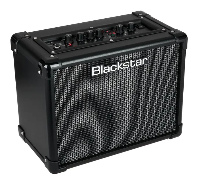 Blackstar ID:Core 10 V4, retro con le prese di collegamento