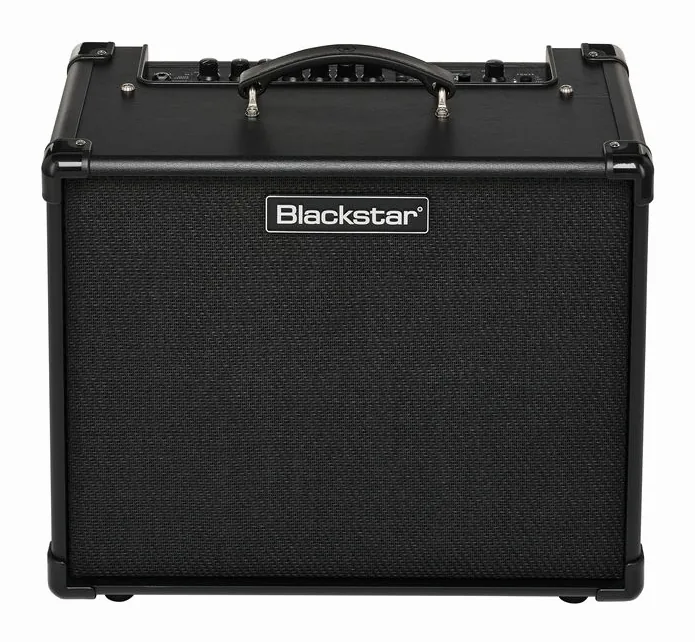 Blackstar ID:X 50, retro con le prese di collegamento