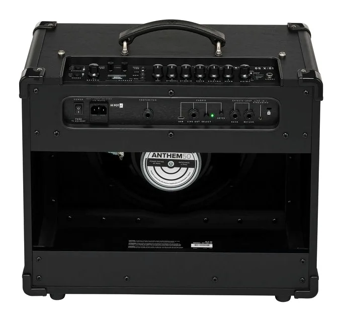 Blackstar ID:X 50, angolo del cabinet