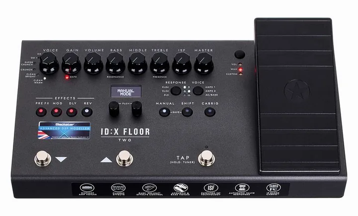 Blackstar ID:X Floor Two, angolo del cabinet