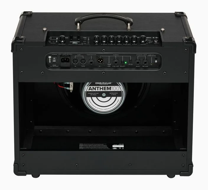 Blackstar ID:X100, angolo del cabinet