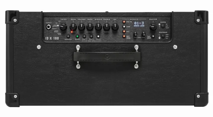 Blackstar ID:X100, griglia dell'altoparlante