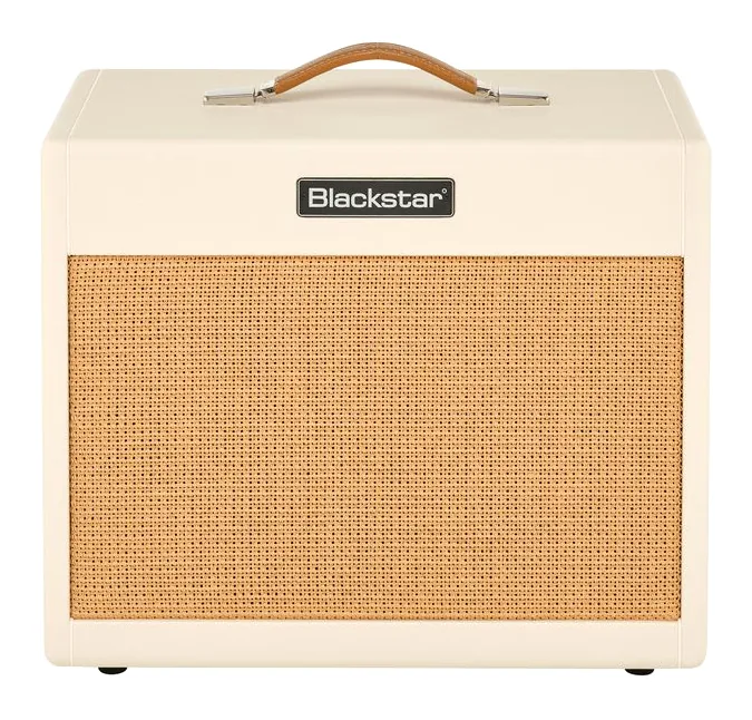 Blackstar TV-10 A 1 x 12" Beige, vista dall'alto della testata