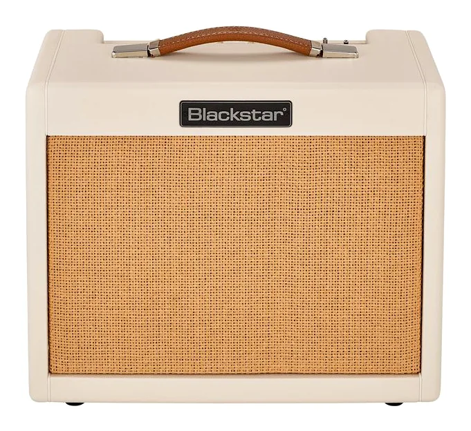Blackstar TV-10 A, retro con le prese di collegamento