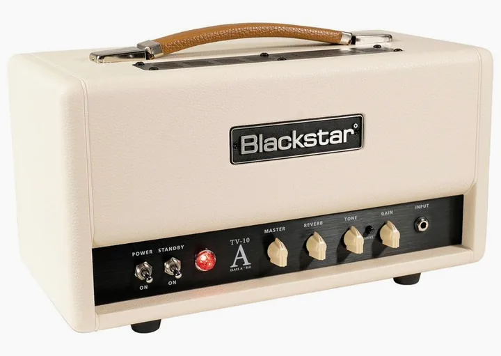 Blackstar TV-10 A 6L6, vista laterale del cabinet