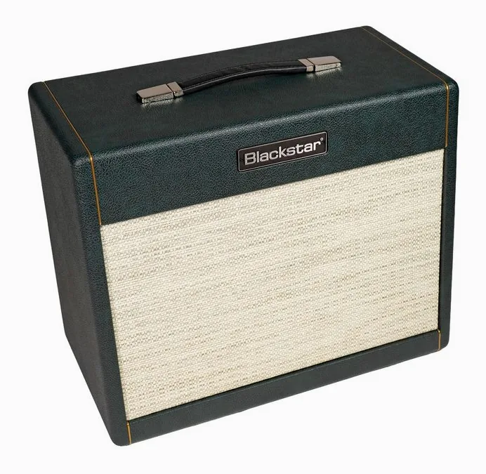Blackstar TV-10 B 1 x 12 Olive, manopole e selettore dei canali