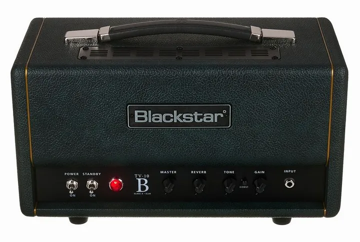 Blackstar TV-10 B EL34, pannello dei controlli in primo piano