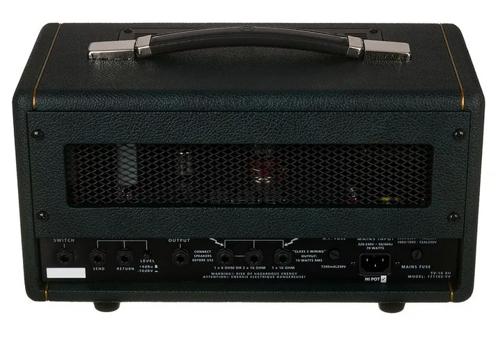 Blackstar TV-10 B EL34, vista laterale del cabinet