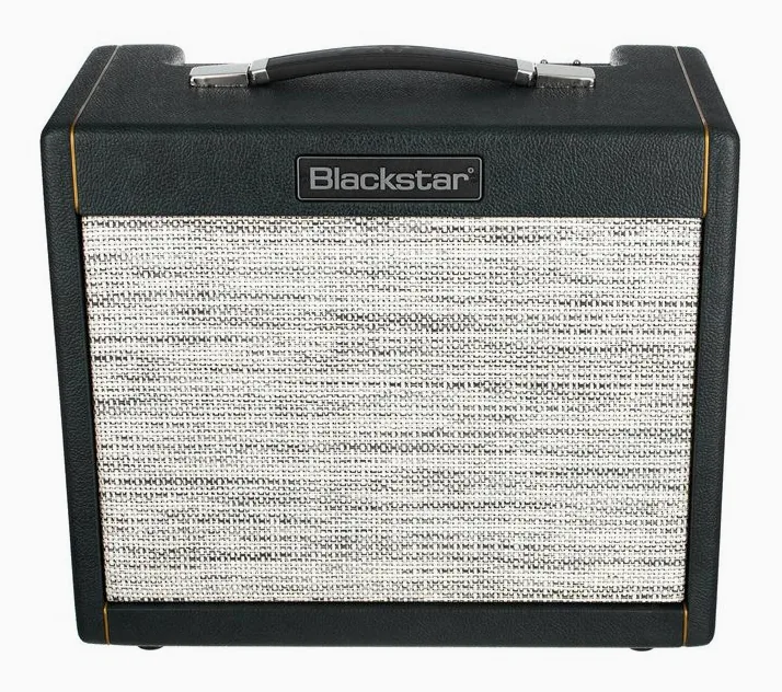 Blackstar TV-10 B Olive, retro con le prese di collegamento