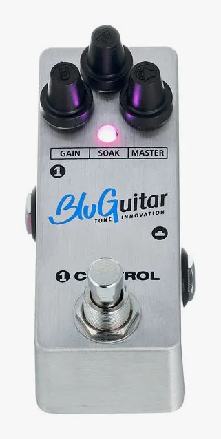 BluGuitar 1Control, led e interruttore a pedale
