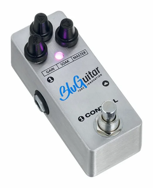 BluGuitar 1Control, led e interruttore a pedale