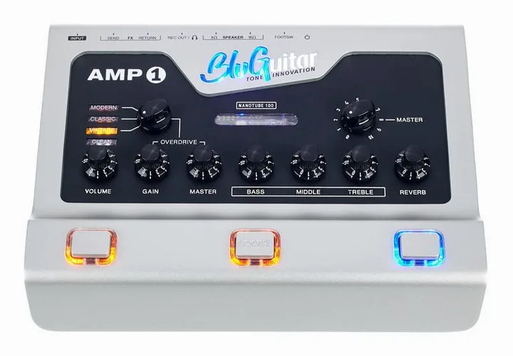 BluGuitar Amp1 Mercury Edition, griglia dell'altoparlante