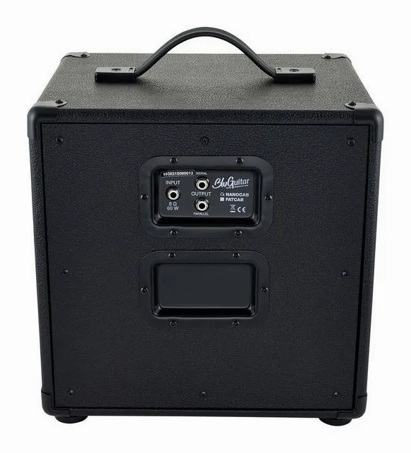 BluGuitar Nanocab, griglia dell'altoparlante