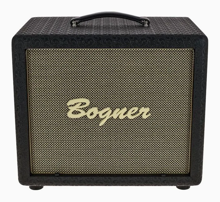 Bogner 112 Closed Ported Cab S&P, vista laterale del cabinet