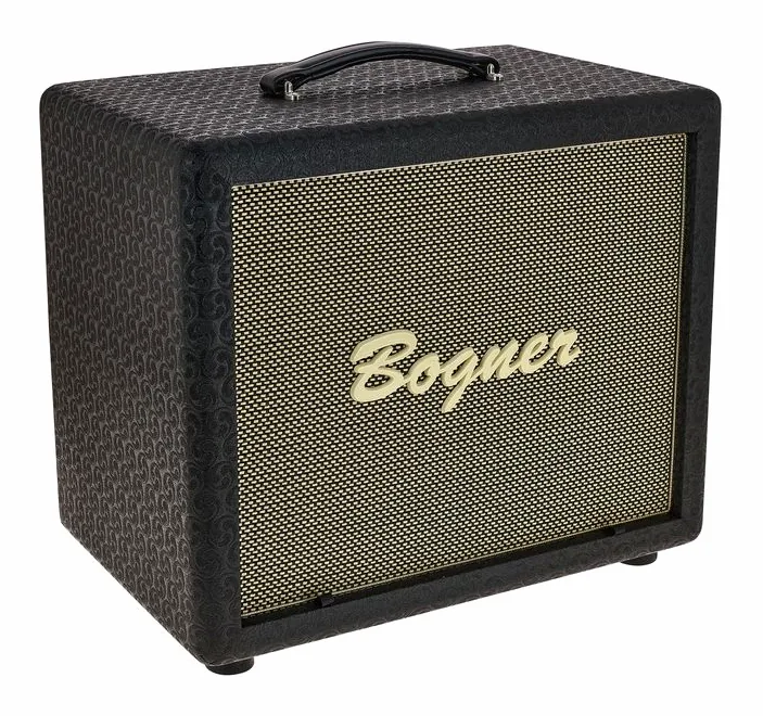 Bogner 112 Closed Ported Cab S&P, pannello dei controlli in primo piano