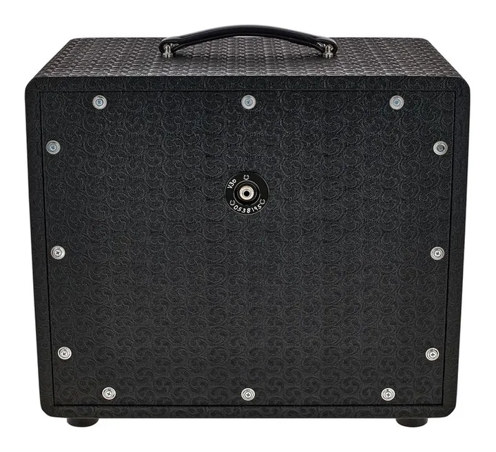 Bogner 112 Closed Ported Cab S&P, manopole e selettore dei canali