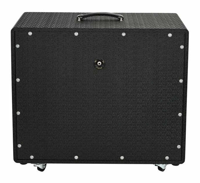Bogner 2x12 Closed Back Large S&P, pannello dei controlli in primo piano