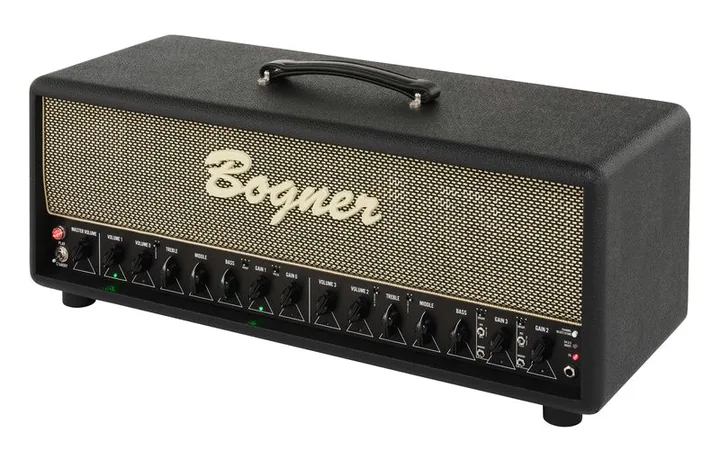Bogner Ecstasy XTC 104BV EL34 Head visto di fronte