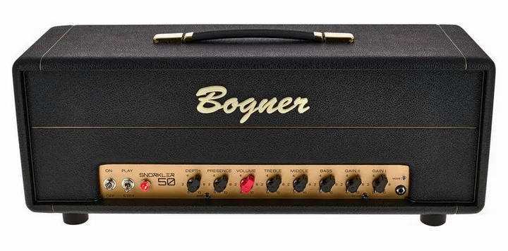 Bogner Snorkler 50 Head, vista dall'alto della testata