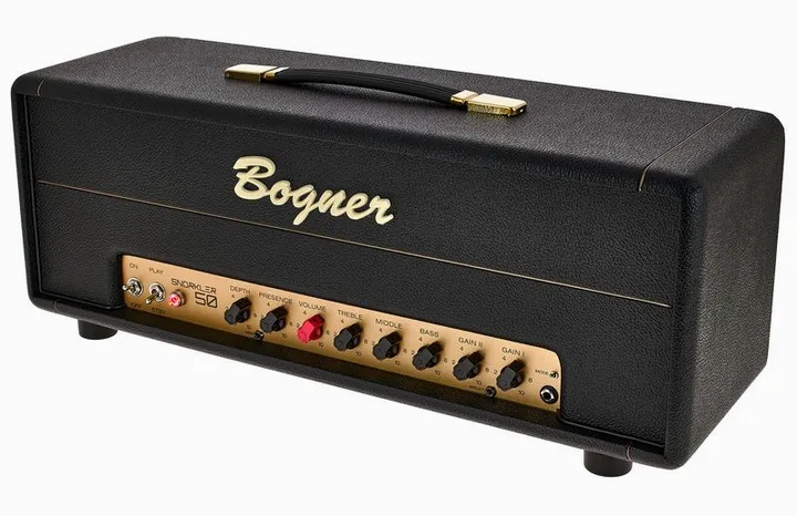 Bogner Snorkler 50 Head inquadrato di fronte su sfondo neutro