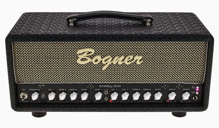 Bogner XTC 50 3534 50W Head, griglia dell'altoparlante