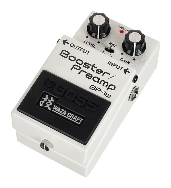 Boss BP-1W Booster/Preamp visto di fronte