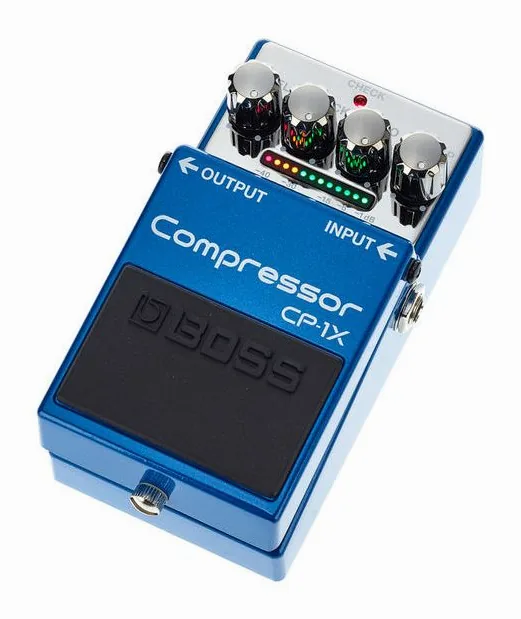 Boss CP-1X Compressor visto di fronte