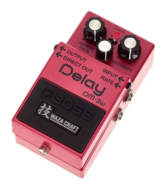 Boss DM-2W Delay visto di fronte