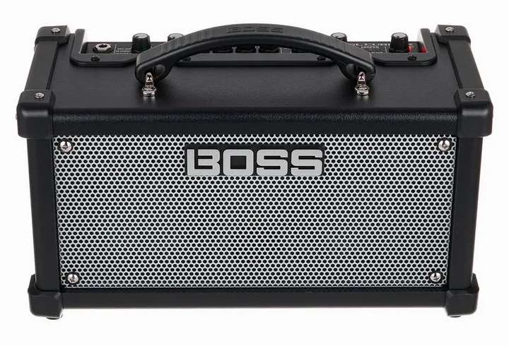 Boss Dual Cube LX, griglia dell'altoparlante