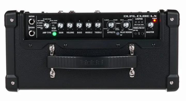 Boss Dual Cube LX, griglia dell'altoparlante