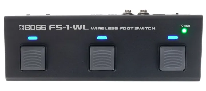Boss FS-1-WL Wireless 3-way Footsw., led e interruttore a pedale