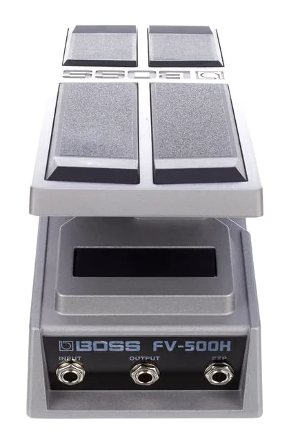 Boss FV-500-H, footswitch in primo piano