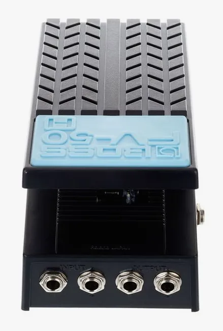 Boss FV-50H, manopole viste dall'alto