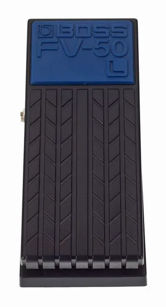 Boss FV-50L, led e interruttore a pedale