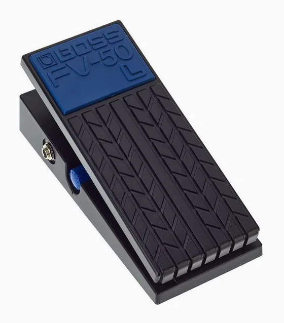 Boss FV-50L, grafica del pannello superiore